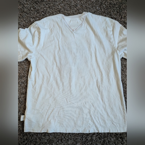 Tommy Hilfiger x Disney Mickey Mouse 100 YRS Embroidered White Shirt L - Picture 8 of 8